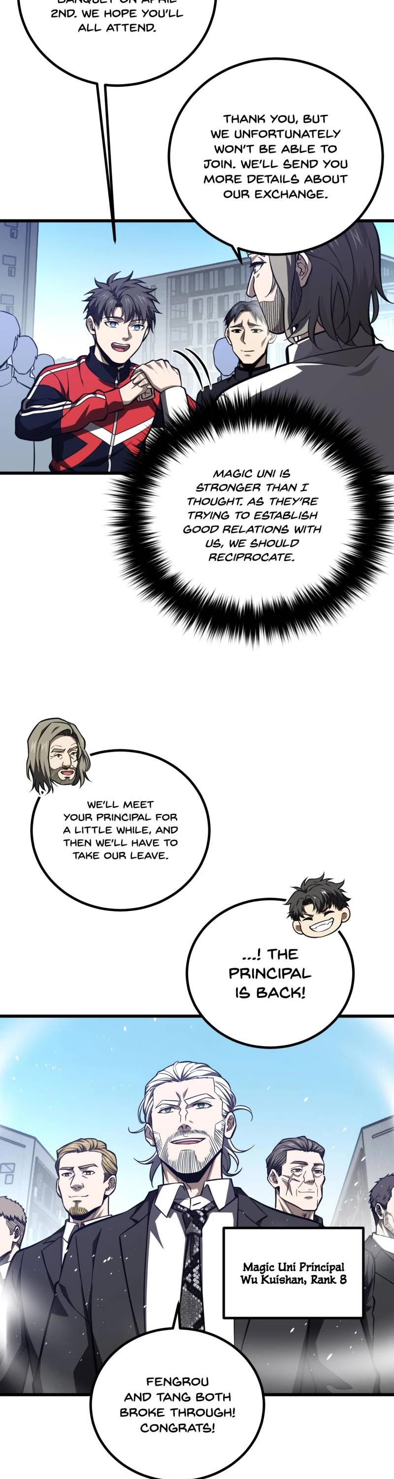 Global Martial Arts Chapter 257 page 6 - Chapter 257: Breakthrough to Rank 6