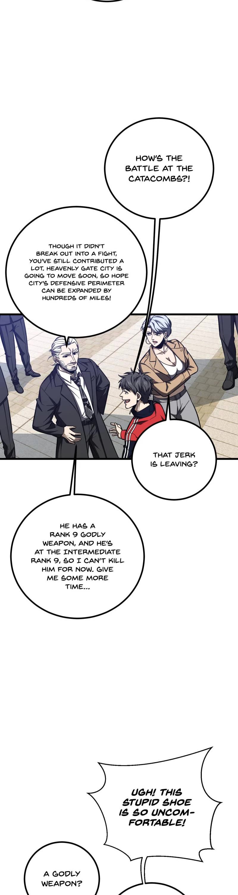 Global Martial Arts Chapter 257 page 7 - Chapter 257: Breakthrough to Rank 6