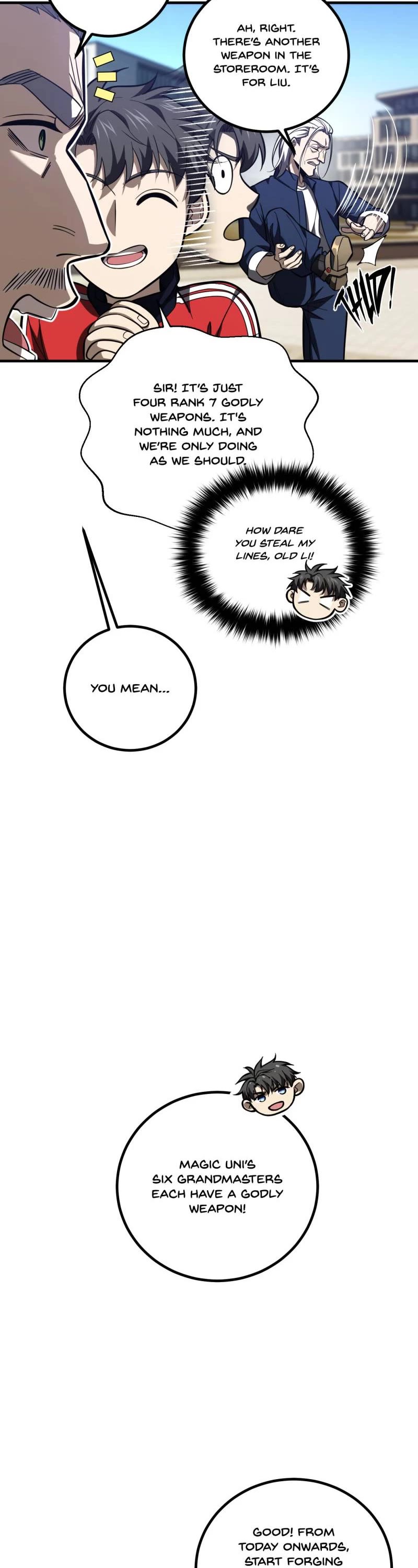 Global Martial Arts Chapter 257 page 8 - Chapter 257: Breakthrough to Rank 6