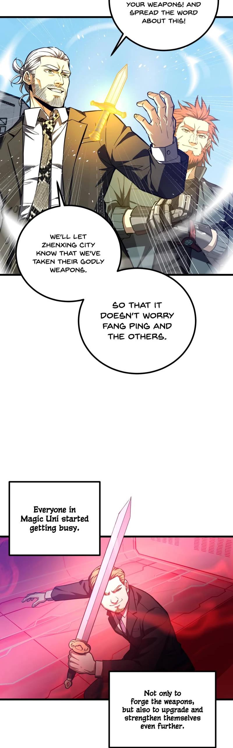 Global Martial Arts Chapter 257 page 9 - Chapter 257: Breakthrough to Rank 6