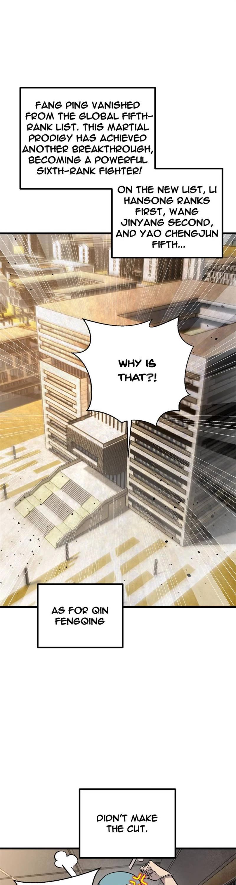 Global Martial Arts Chapter 258 page 1 - Chapter 258: Grandmaster's Banquet