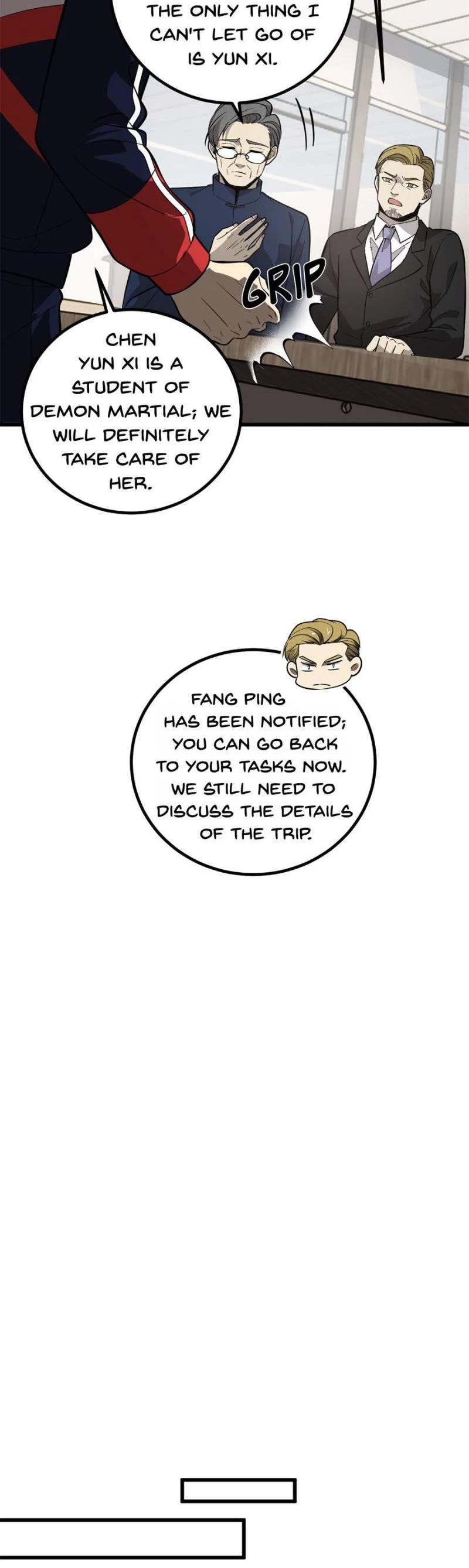 Global Martial Arts Chapter 258 page 10 - Chapter 258: Grandmaster's Banquet