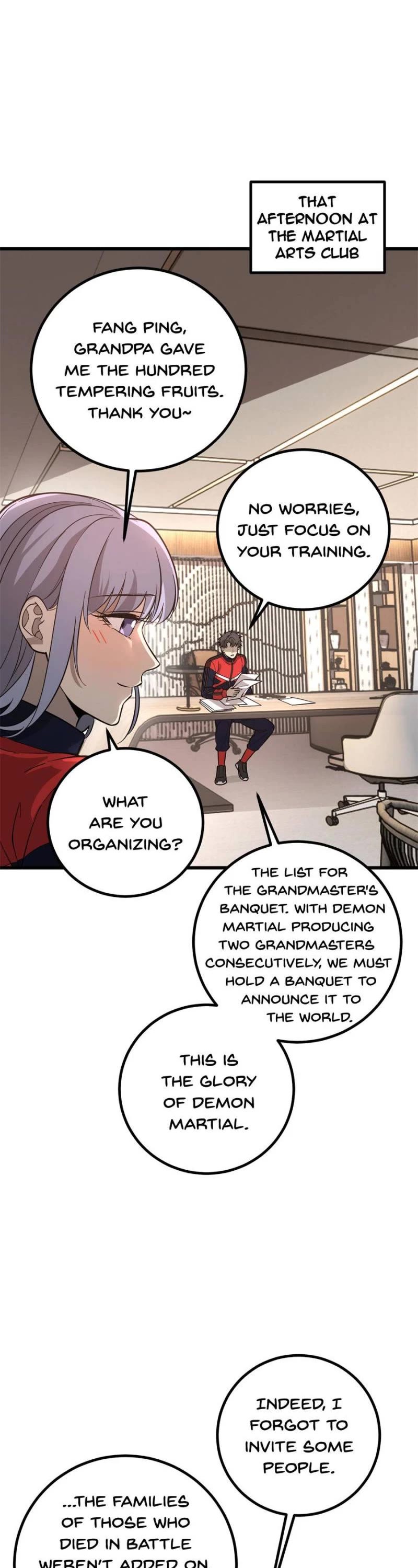 Global Martial Arts Chapter 258 page 11 - Chapter 258: Grandmaster's Banquet