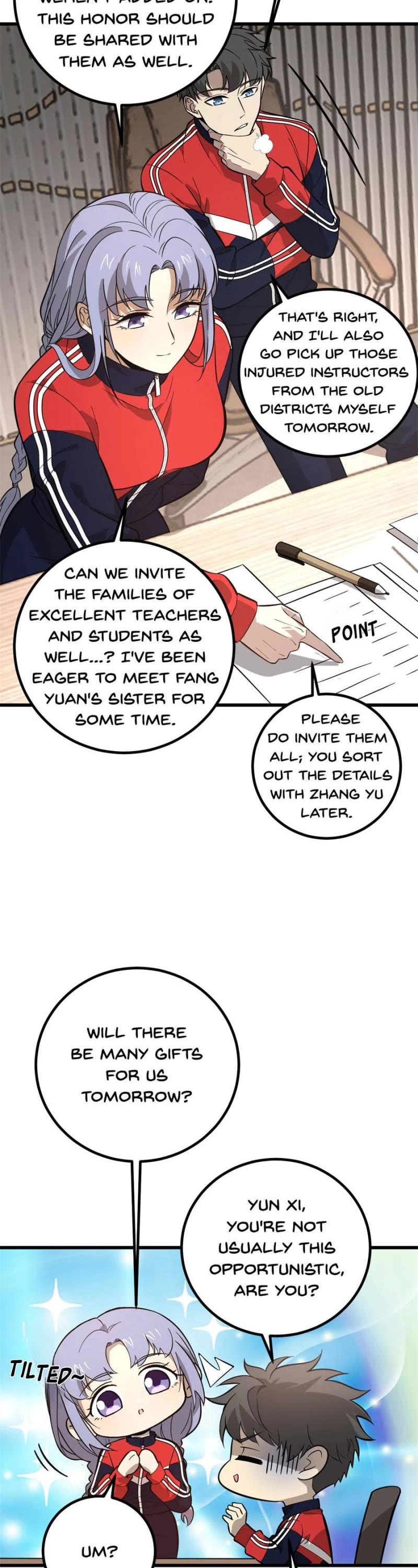 Global Martial Arts Chapter 258 page 12 - Chapter 258: Grandmaster's Banquet