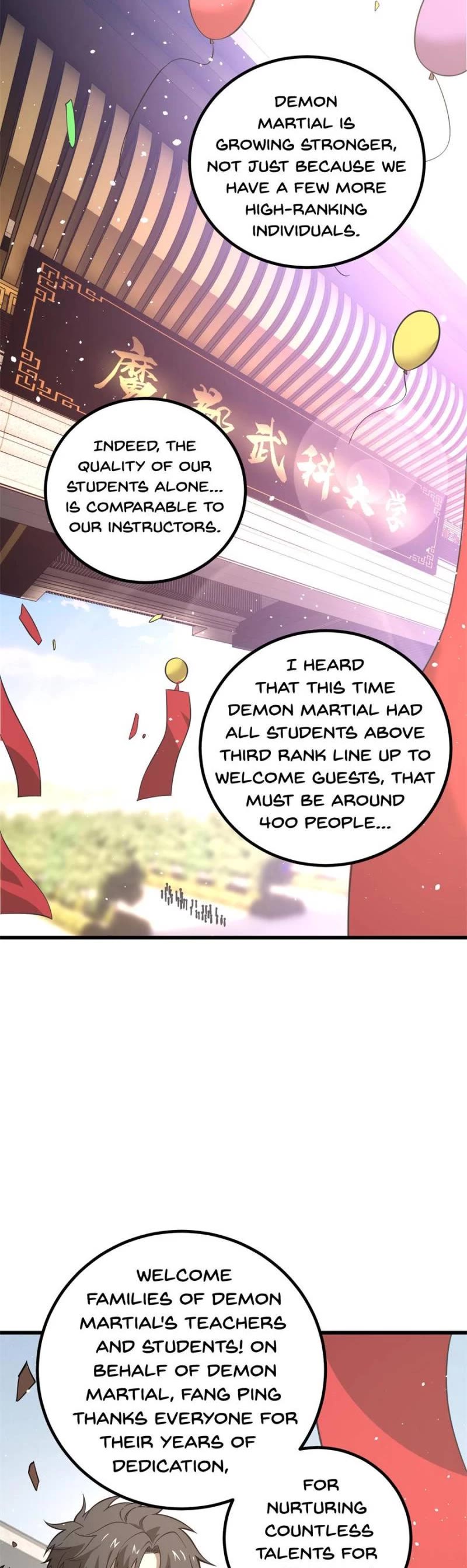 Global Martial Arts Chapter 258 page 14 - Chapter 258: Grandmaster's Banquet