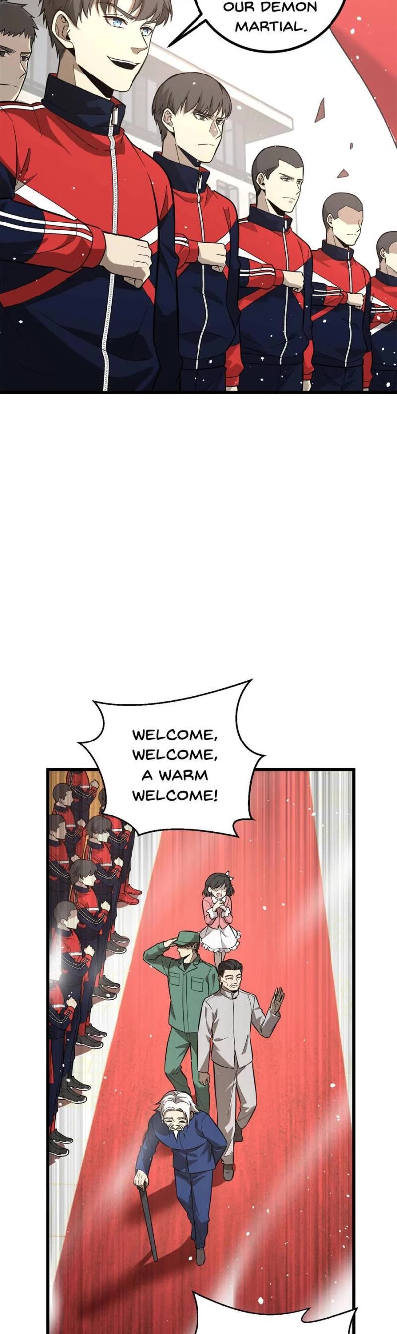 Global Martial Arts Chapter 258 page 15 - Chapter 258: Grandmaster's Banquet