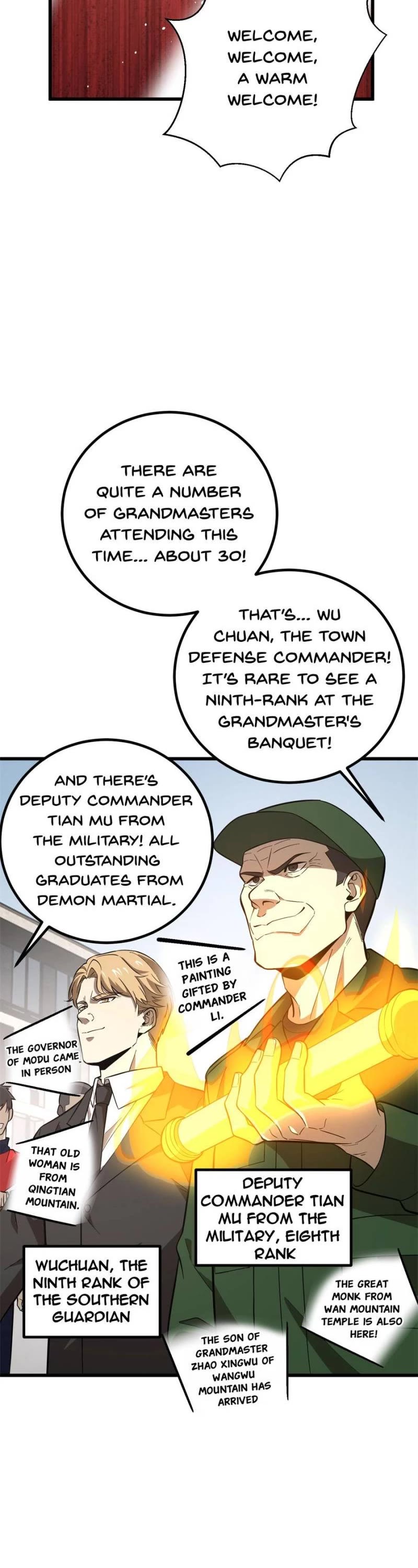 Global Martial Arts Chapter 258 page 16 - Chapter 258: Grandmaster's Banquet