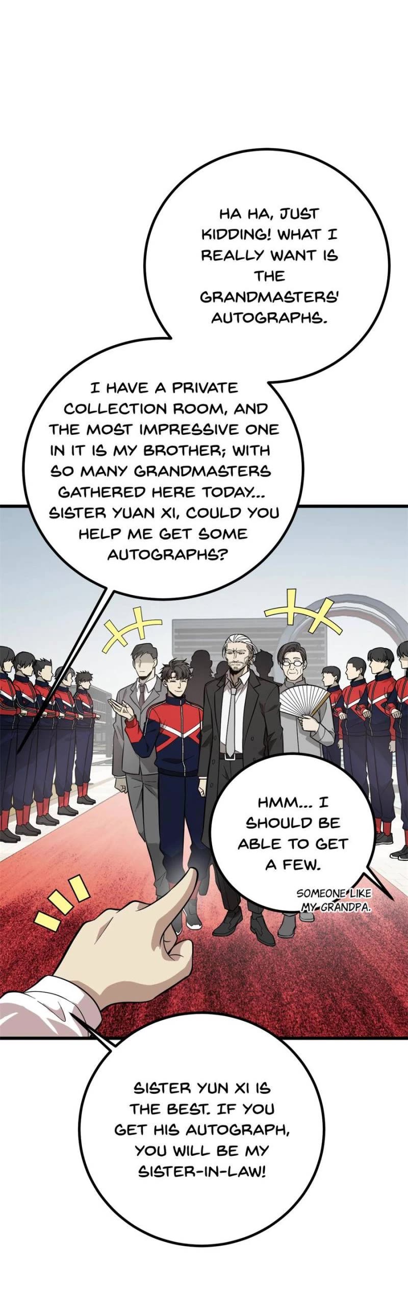 Global Martial Arts Chapter 258 page 19 - Chapter 258: Grandmaster's Banquet