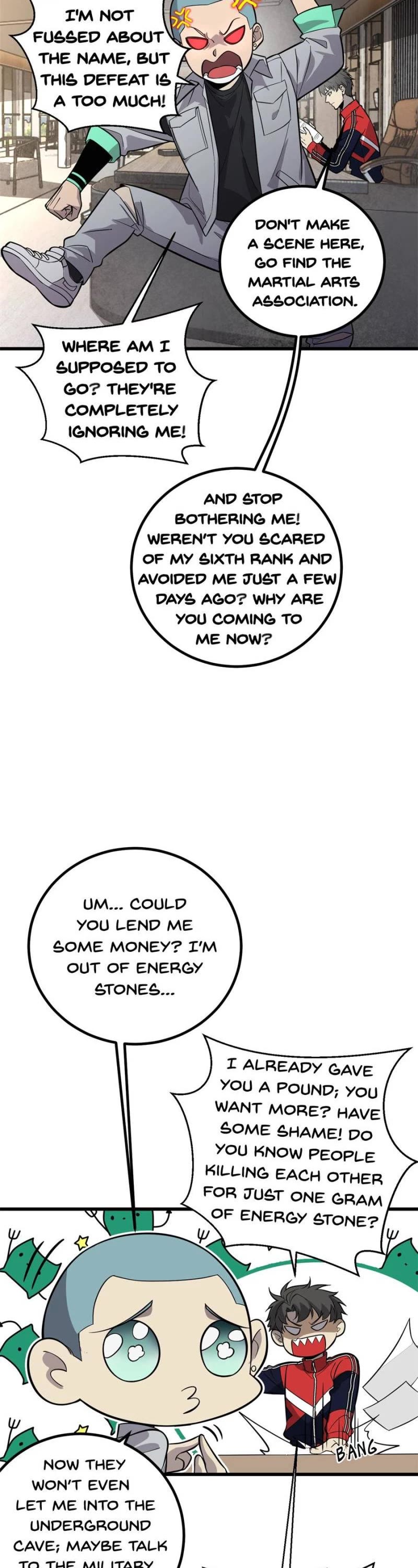 Global Martial Arts Chapter 258 page 2 - Chapter 258: Grandmaster's Banquet