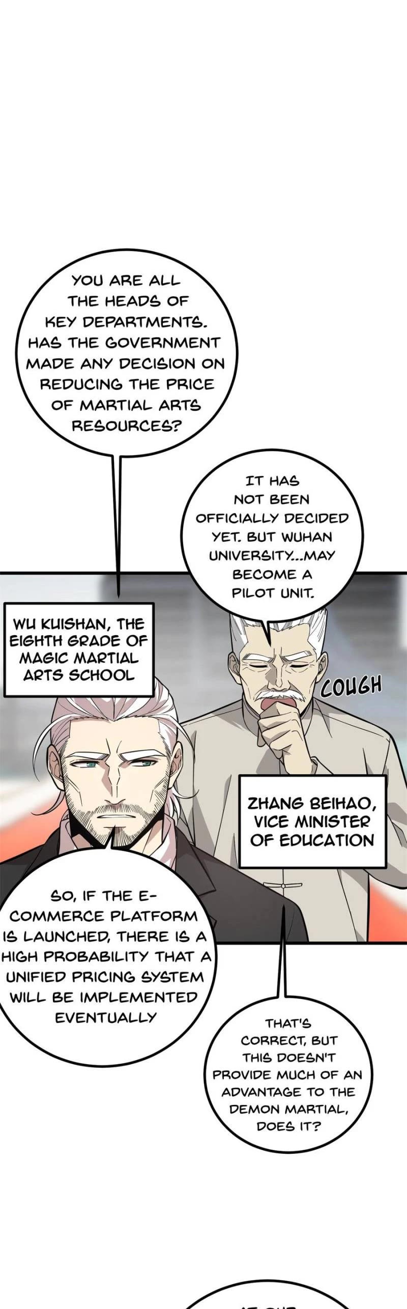 Global Martial Arts Chapter 258 page 20 - Chapter 258: Grandmaster's Banquet