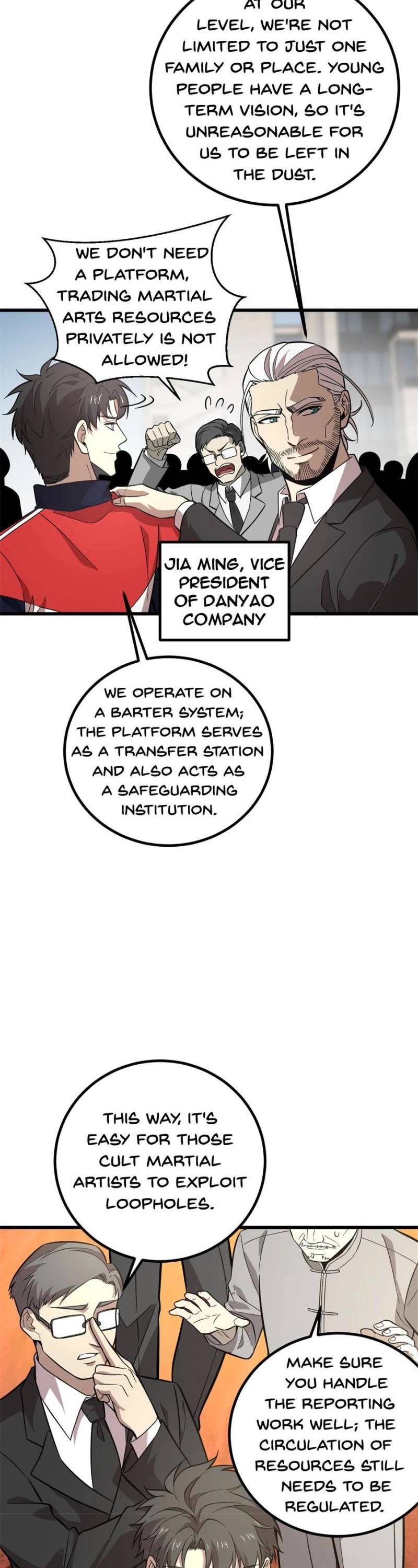 Global Martial Arts Chapter 258 page 21 - Chapter 258: Grandmaster's Banquet