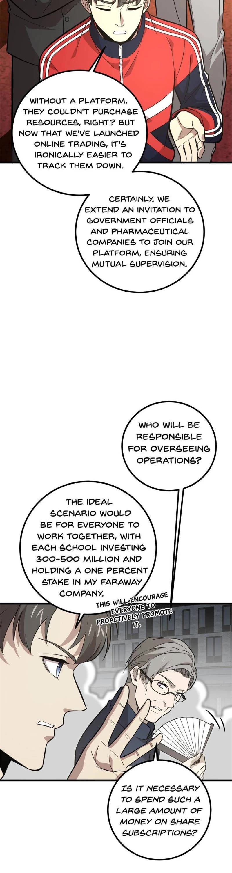 Global Martial Arts Chapter 258 page 22 - Chapter 258: Grandmaster's Banquet