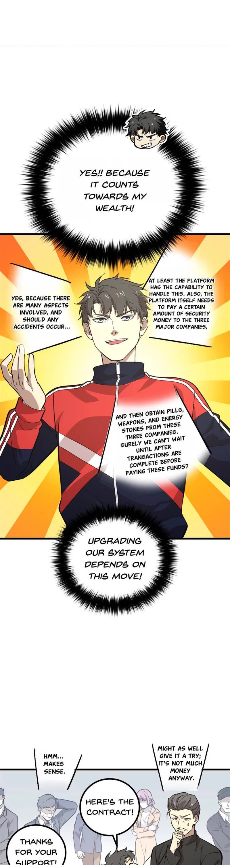 Global Martial Arts Chapter 258 page 23 - Chapter 258: Grandmaster's Banquet