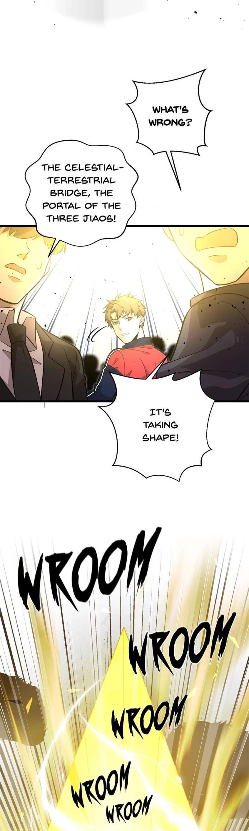Global Martial Arts Chapter 258 page 25 - Chapter 258: Grandmaster's Banquet