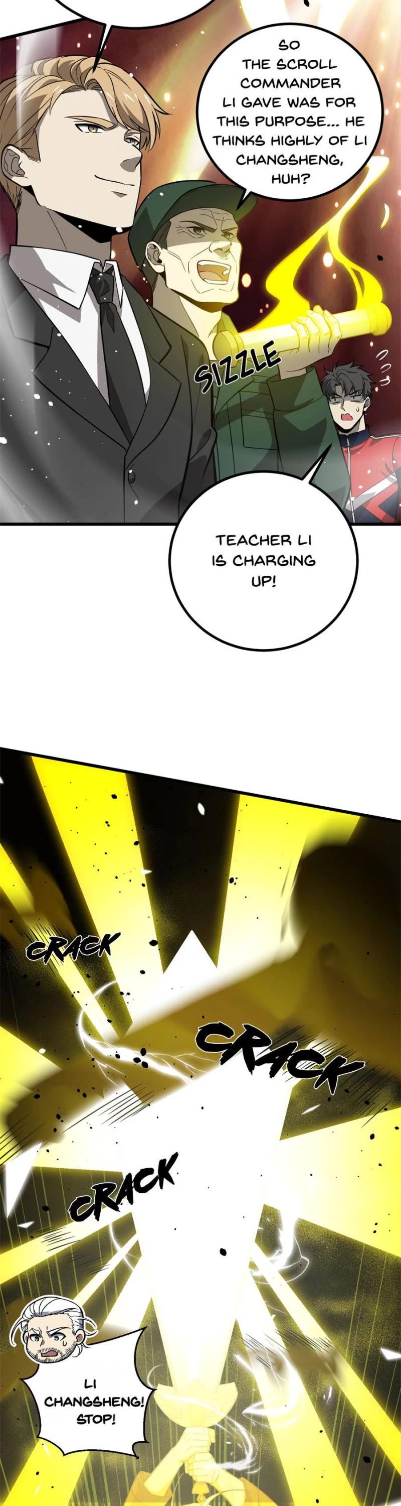 Global Martial Arts Chapter 258 page 28 - Chapter 258: Grandmaster's Banquet