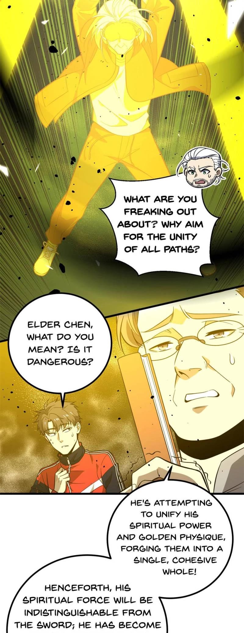 Global Martial Arts Chapter 258 page 29 - Chapter 258: Grandmaster's Banquet