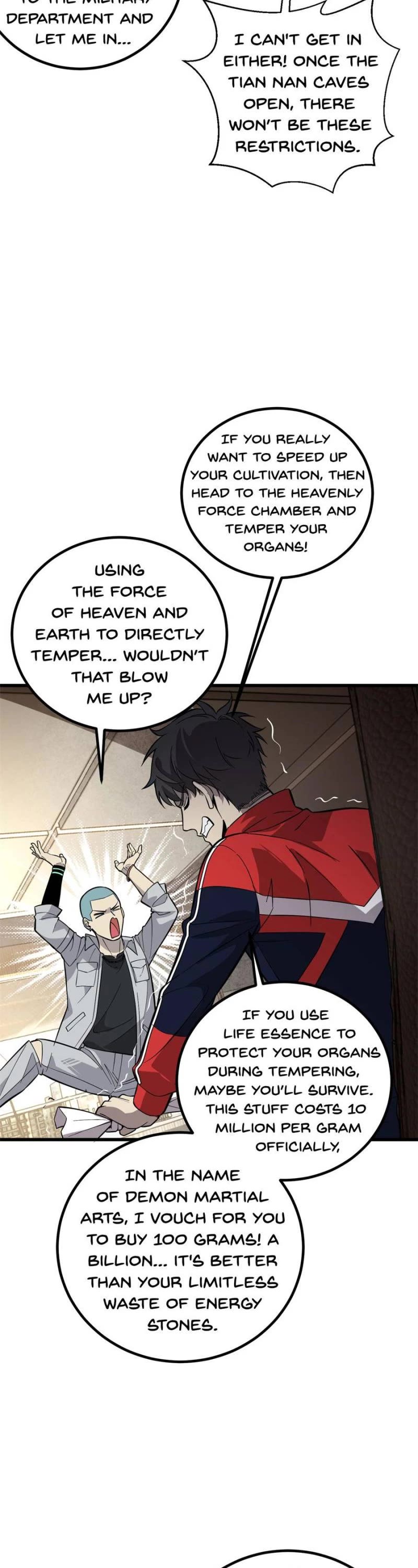 Global Martial Arts Chapter 258 page 3 - Chapter 258: Grandmaster's Banquet