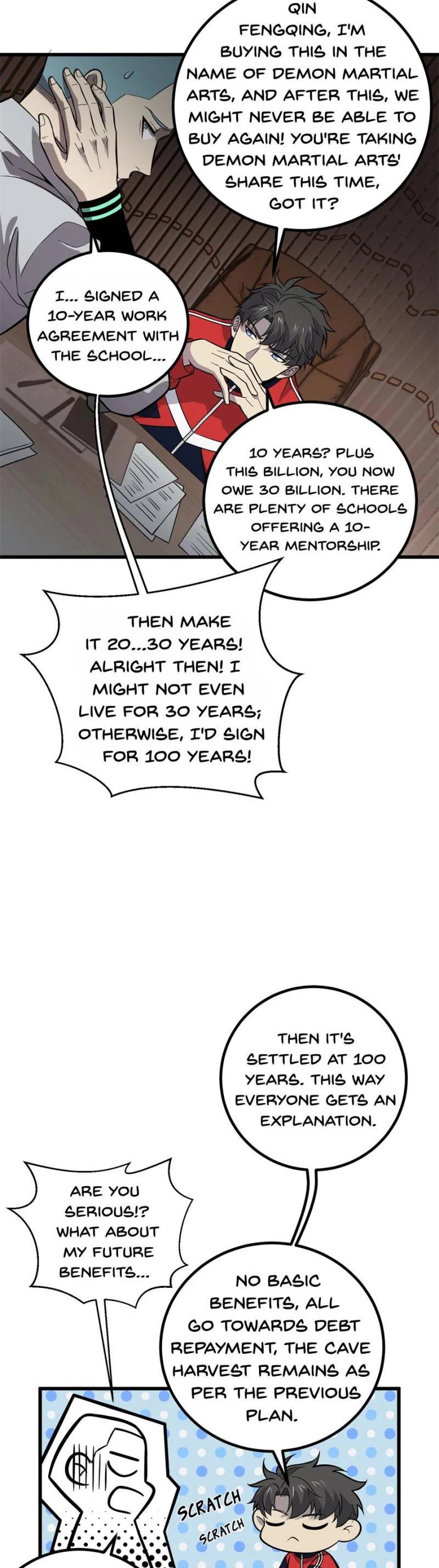 Global Martial Arts Chapter 258 page 4 - Chapter 258: Grandmaster's Banquet