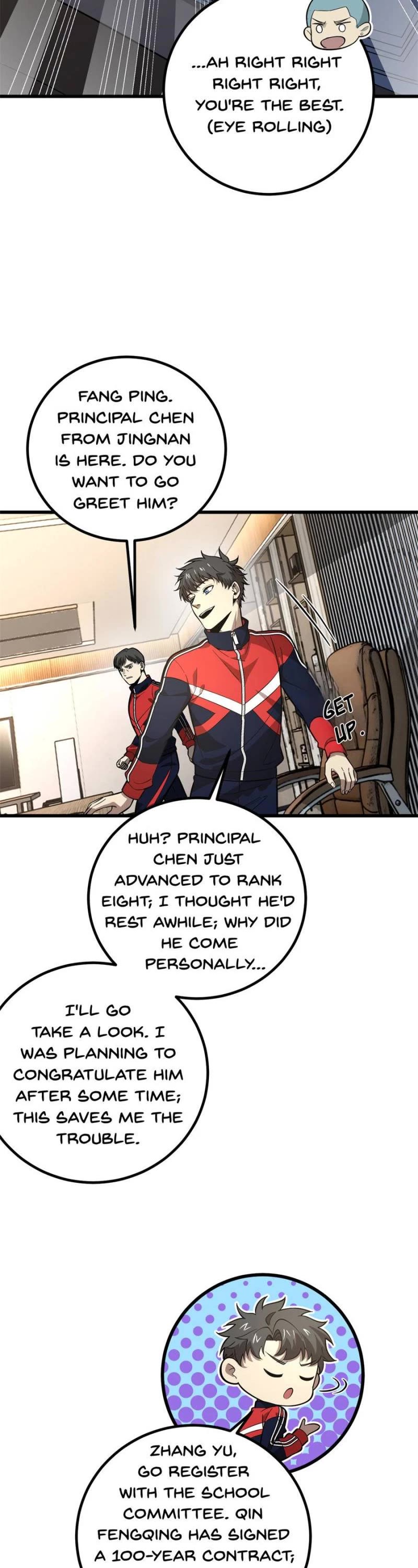 Global Martial Arts Chapter 258 page 6 - Chapter 258: Grandmaster's Banquet