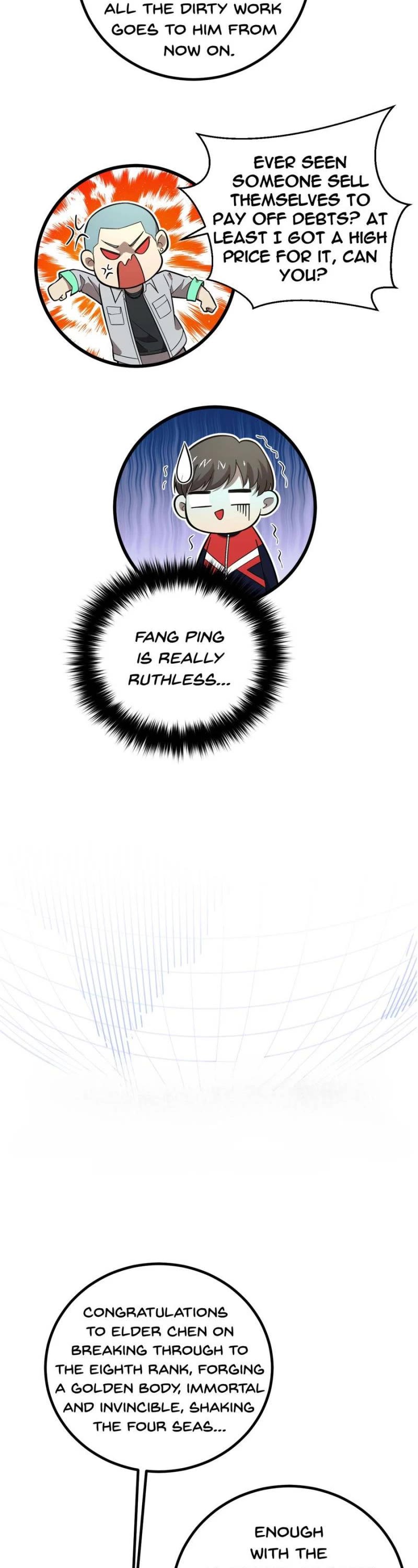 Global Martial Arts Chapter 258 page 7 - Chapter 258: Grandmaster's Banquet