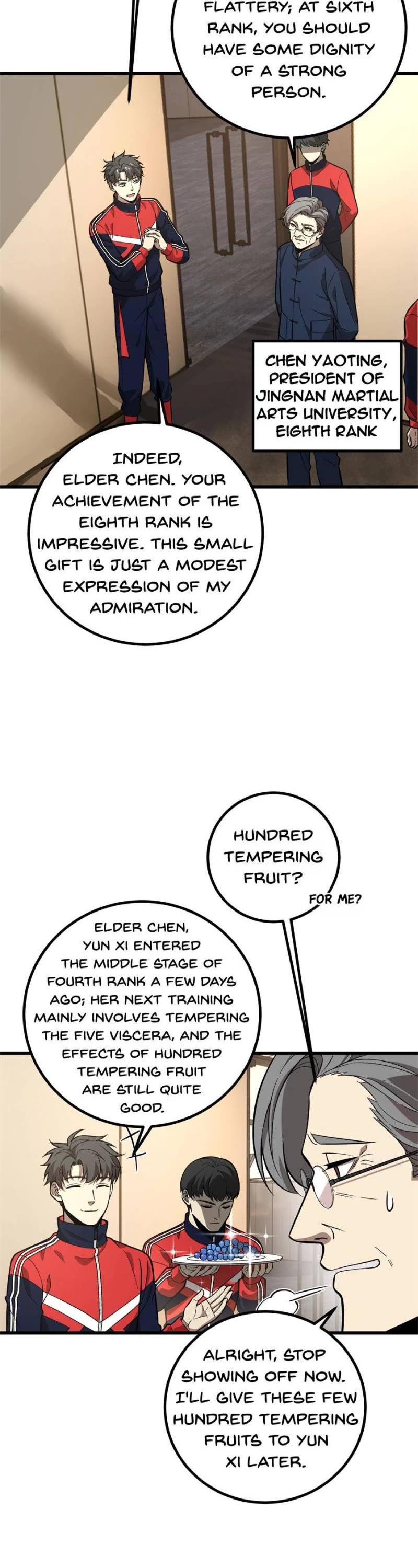 Global Martial Arts Chapter 258 page 8 - Chapter 258: Grandmaster's Banquet