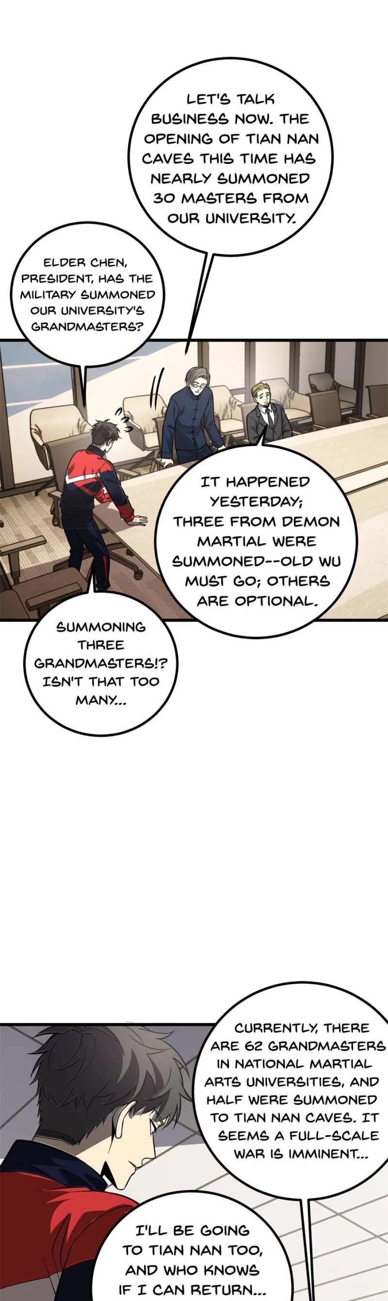 Global Martial Arts Chapter 258 page 9 - Chapter 258: Grandmaster's Banquet