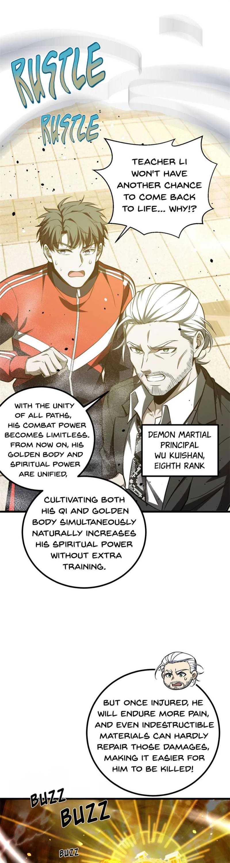 Global Martial Arts Chapter 259 page 1 - Chapter 259: System Upgrade