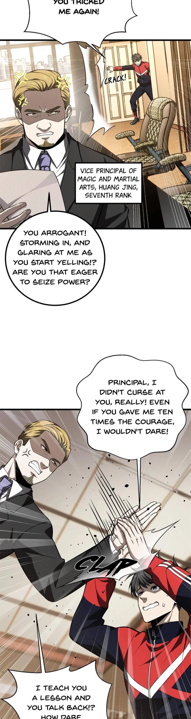 Global Martial Arts Chapter 259 page 11 - Chapter 259: System Upgrade