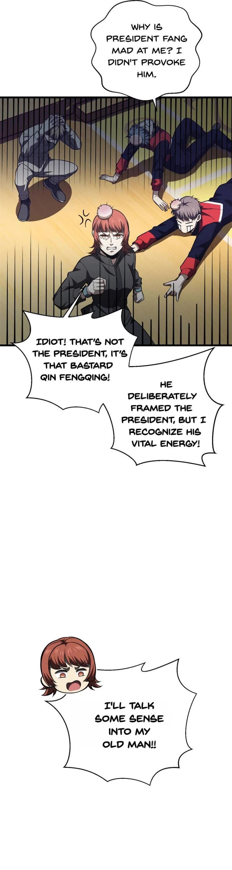 Global Martial Arts Chapter 259 page 17 - Chapter 259: System Upgrade