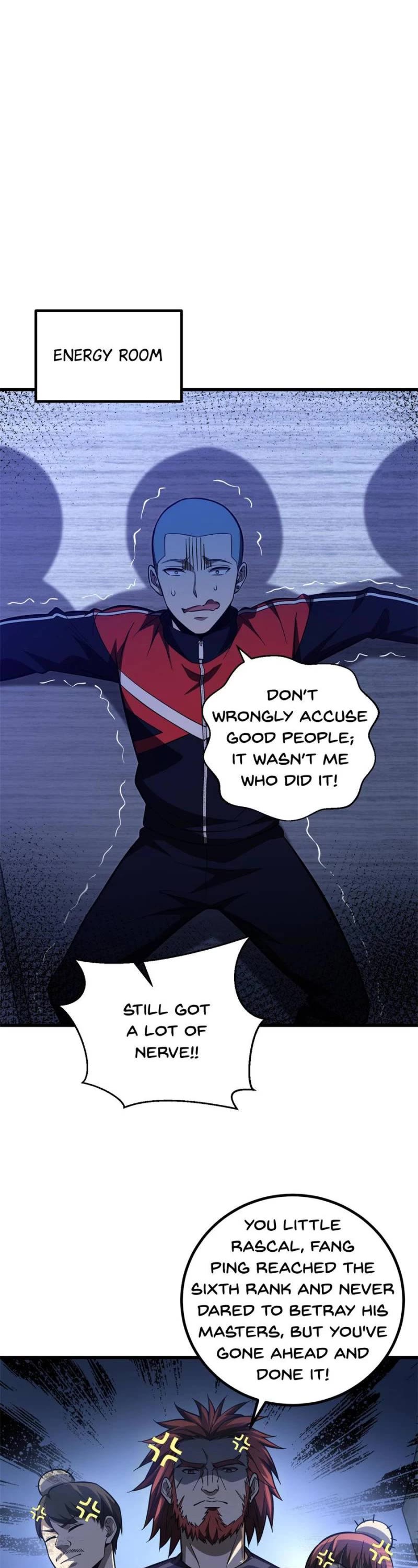 Global Martial Arts Chapter 259 page 18 - Chapter 259: System Upgrade