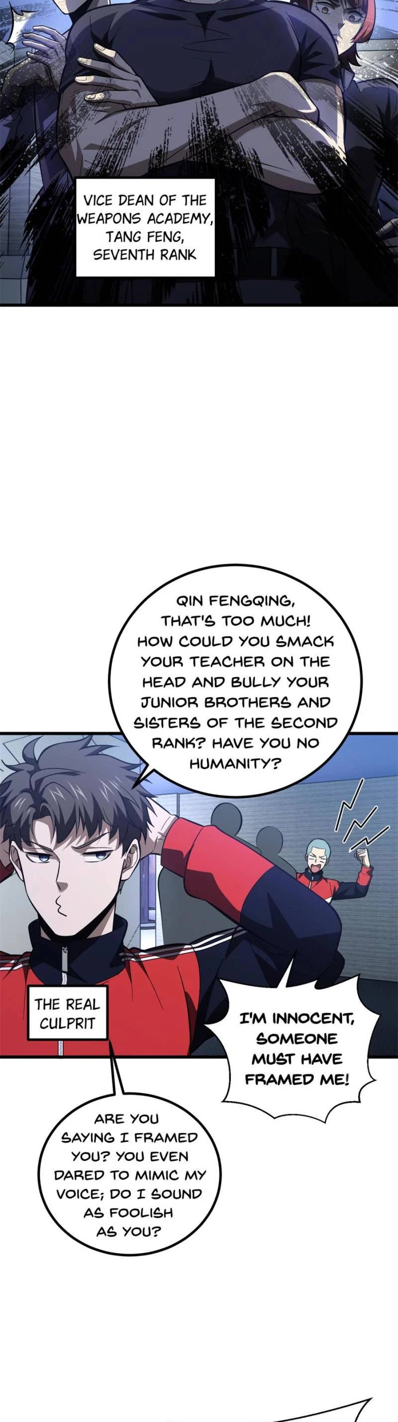Global Martial Arts Chapter 259 page 19 - Chapter 259: System Upgrade
