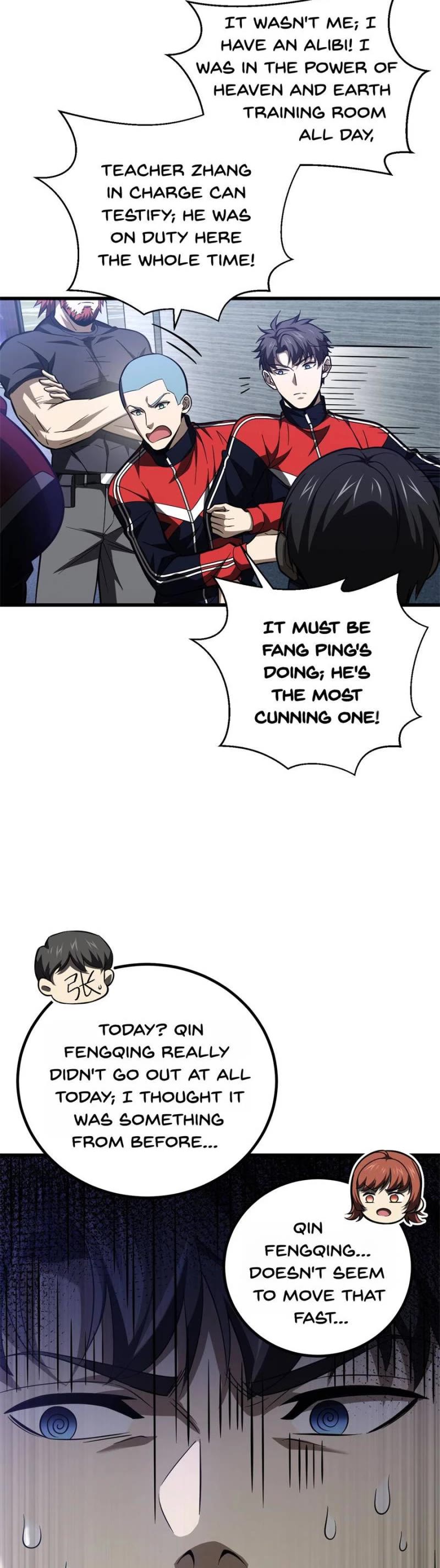 Global Martial Arts Chapter 259 page 20 - Chapter 259: System Upgrade