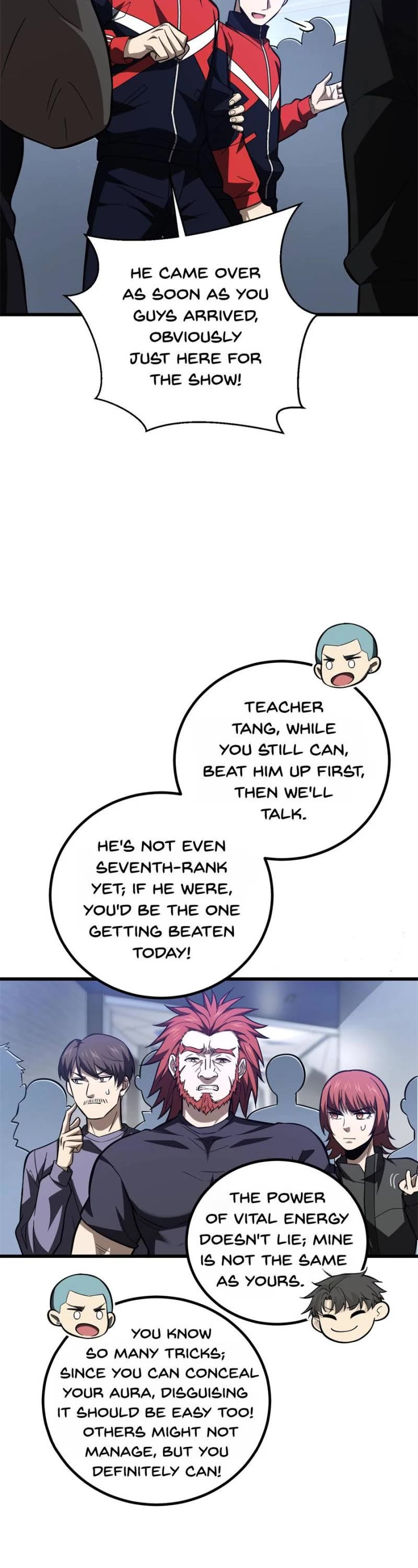 Global Martial Arts Chapter 259 page 22 - Chapter 259: System Upgrade