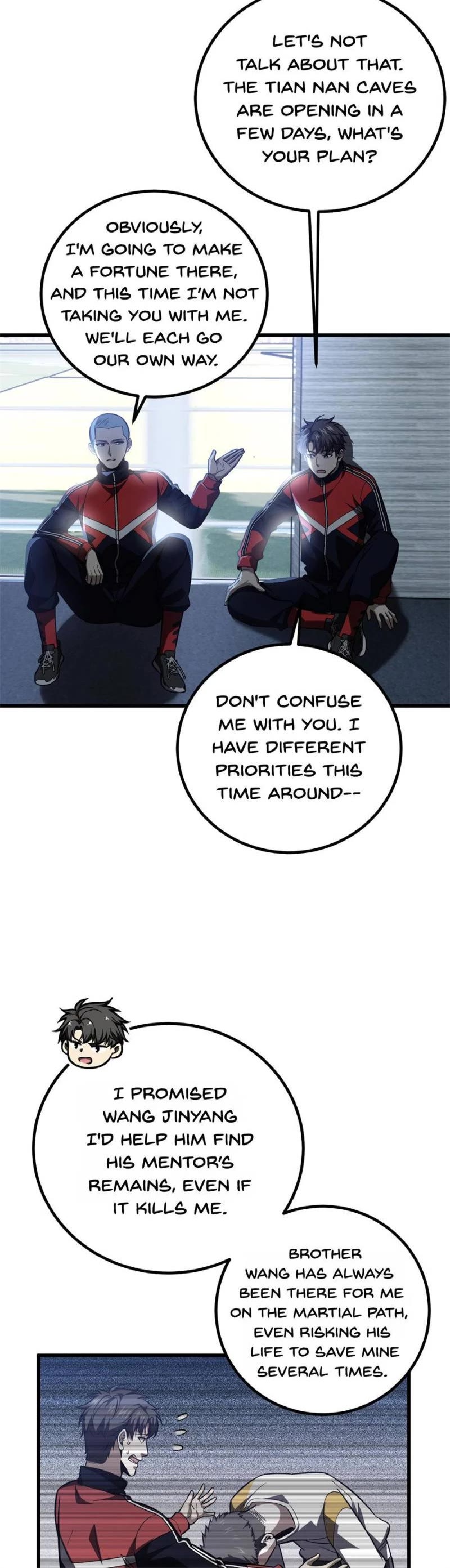 Global Martial Arts Chapter 259 page 25 - Chapter 259: System Upgrade