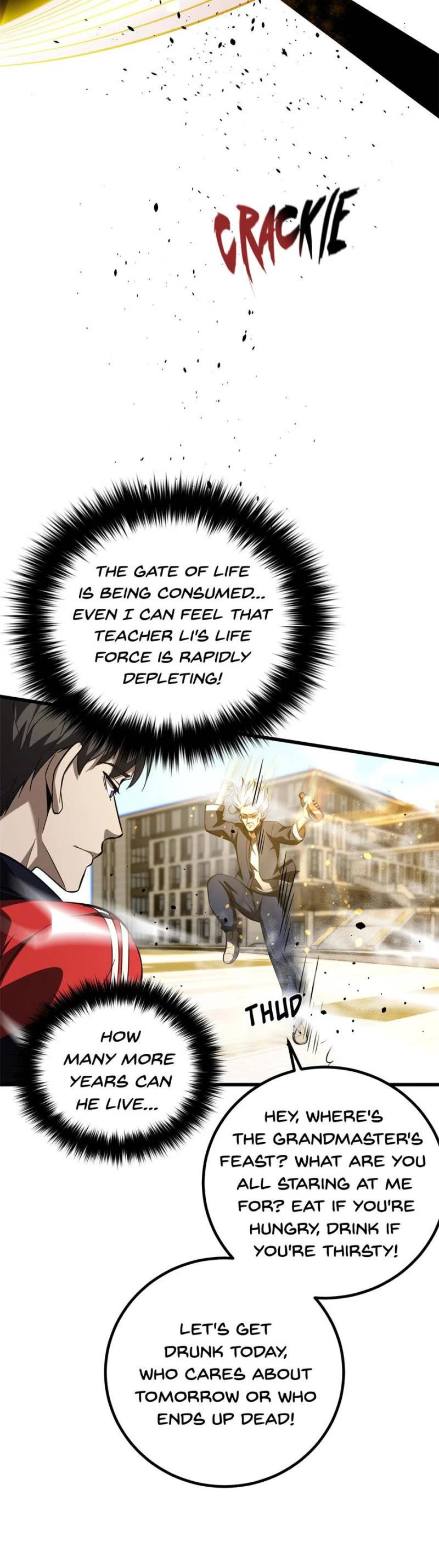 Global Martial Arts Chapter 259 page 4 - Chapter 259: System Upgrade