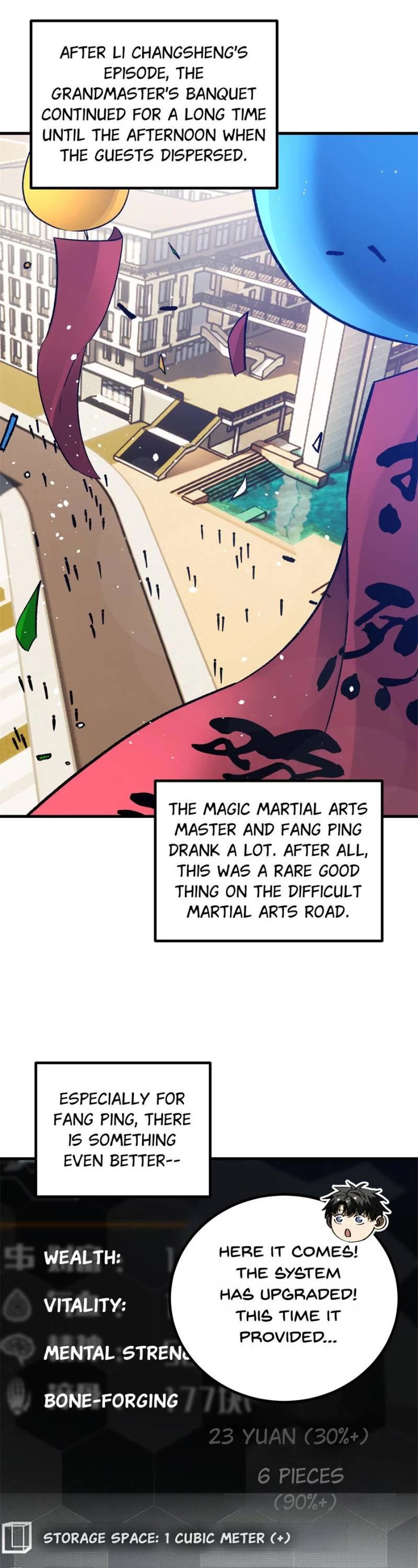 Global Martial Arts Chapter 259 page 6 - Chapter 259: System Upgrade