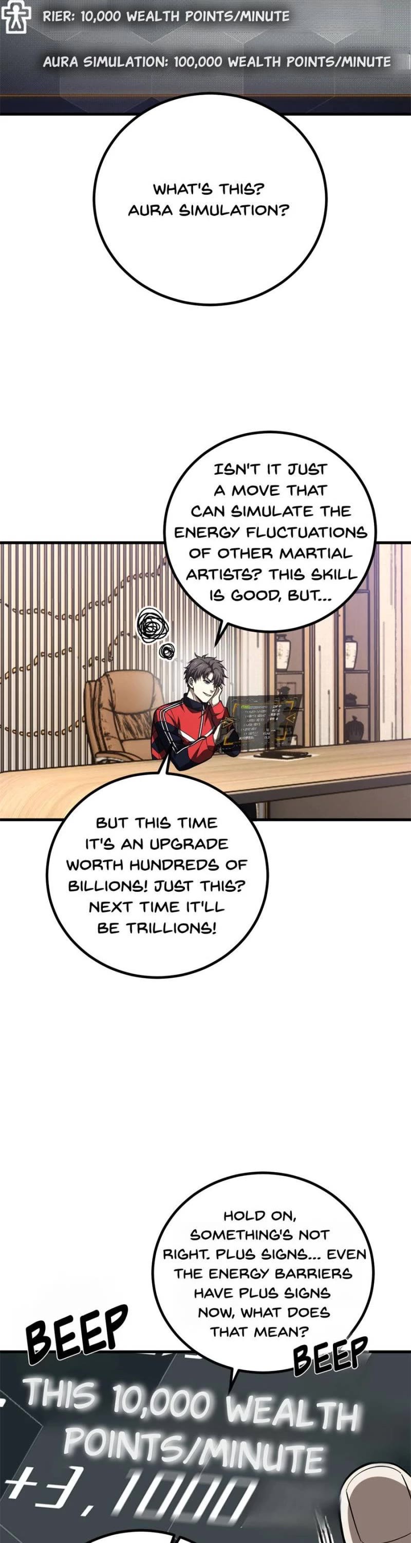 Global Martial Arts Chapter 259 page 7 - Chapter 259: System Upgrade