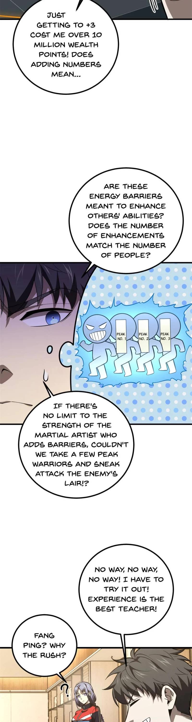 Global Martial Arts Chapter 259 page 8 - Chapter 259: System Upgrade