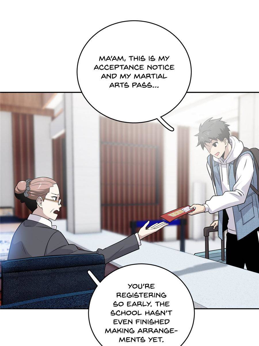 Global Martial Arts Chapter 26 page 17 - Chapter 26