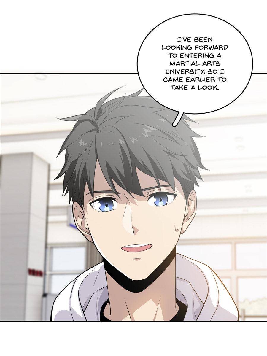 Global Martial Arts Chapter 26 page 21 - Chapter 26