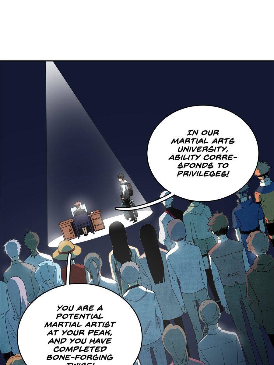 Global Martial Arts Chapter 26 page 36 - Chapter 26