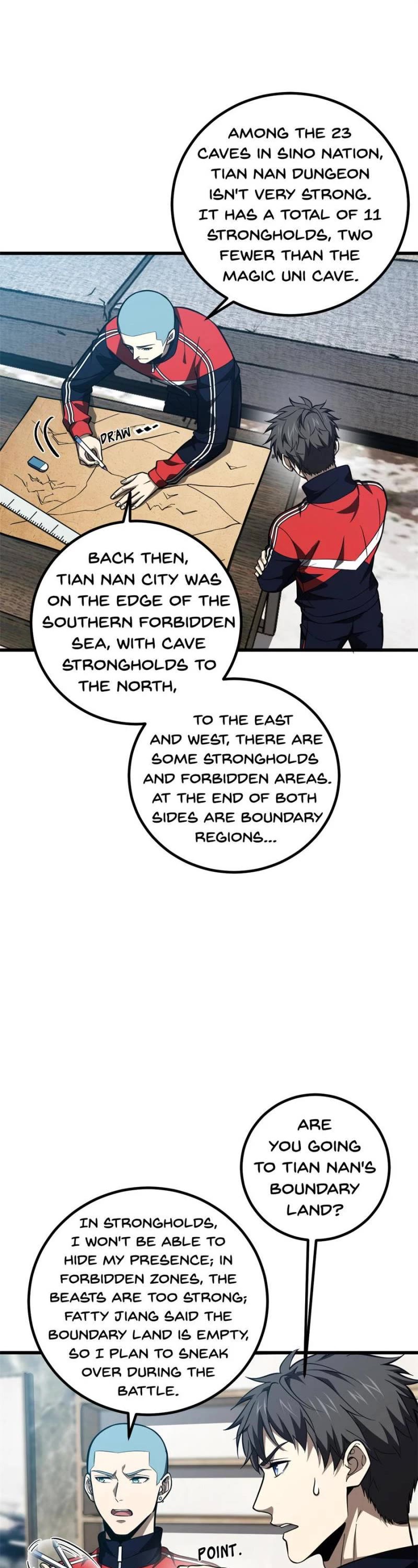 Global Martial Arts Chapter 260 page 1 - Chapter 260: Tiannan Cave Unveils