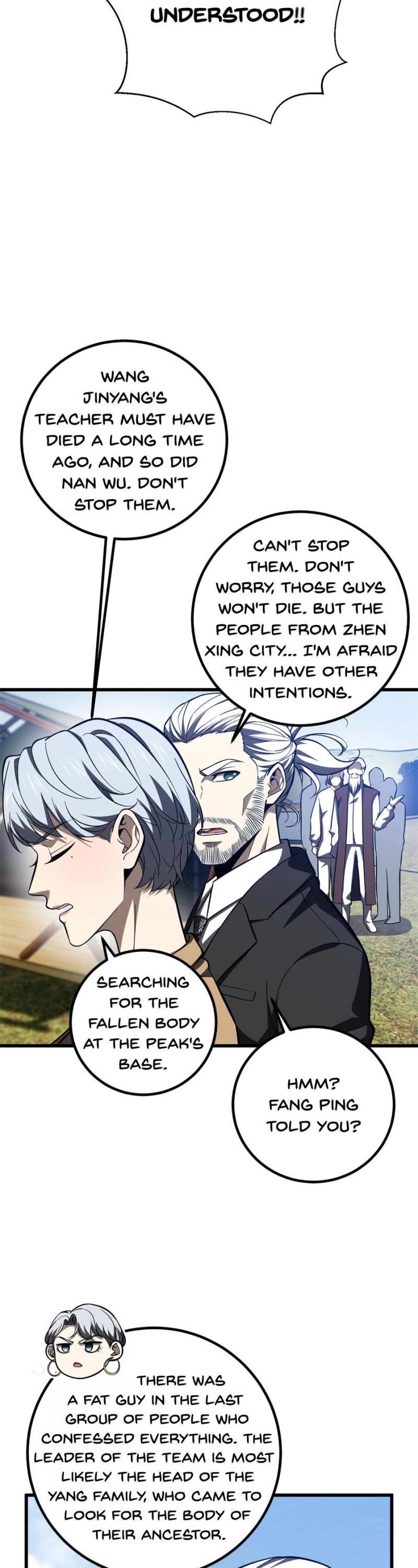 Global Martial Arts Chapter 260 page 11 - Chapter 260: Tiannan Cave Unveils