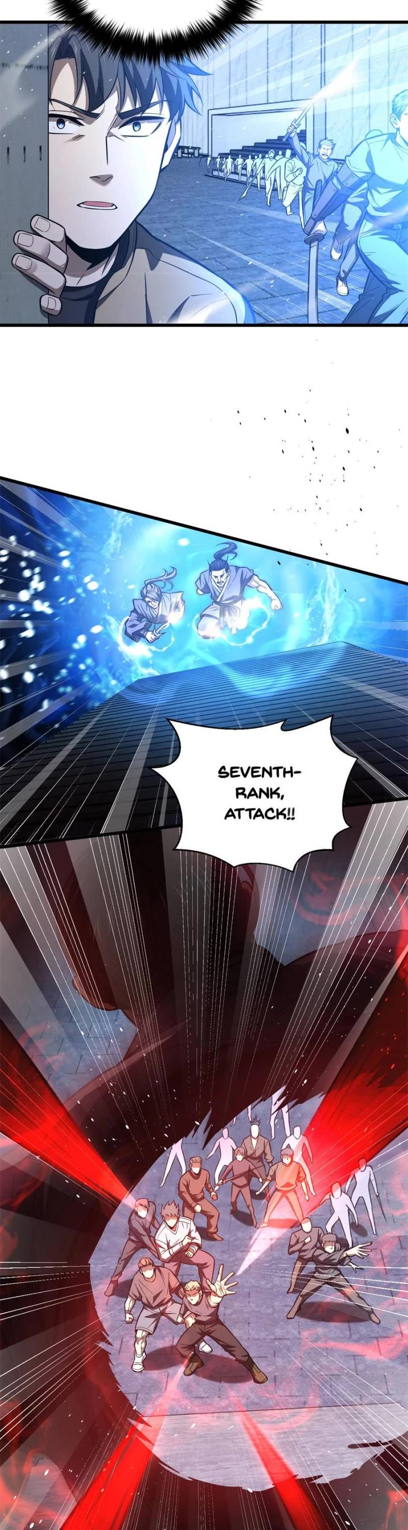 Global Martial Arts Chapter 260 page 17 - Chapter 260: Tiannan Cave Unveils