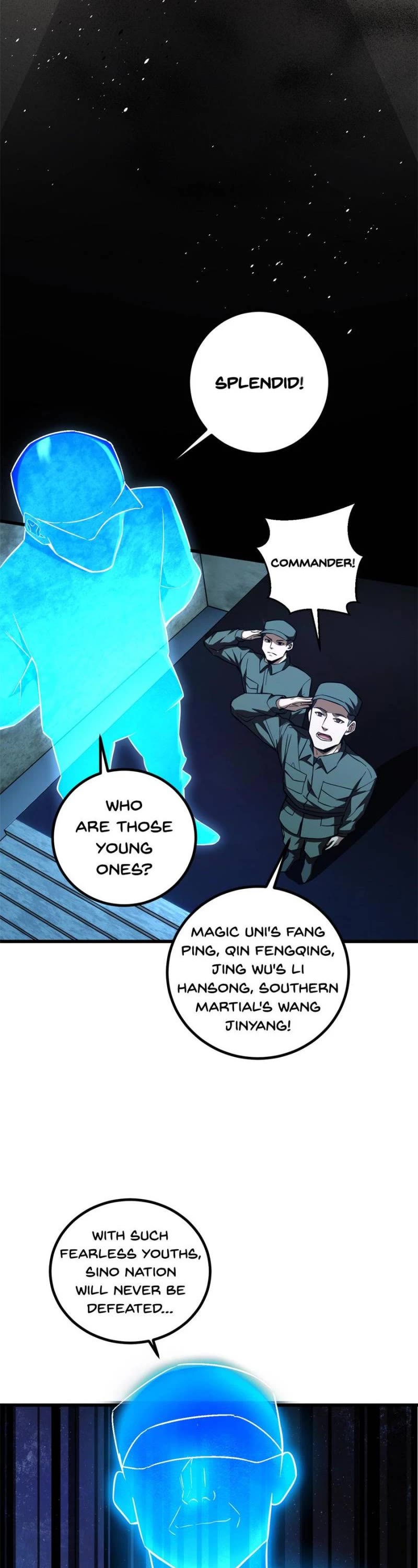 Global Martial Arts Chapter 260 page 21 - Chapter 260: Tiannan Cave Unveils