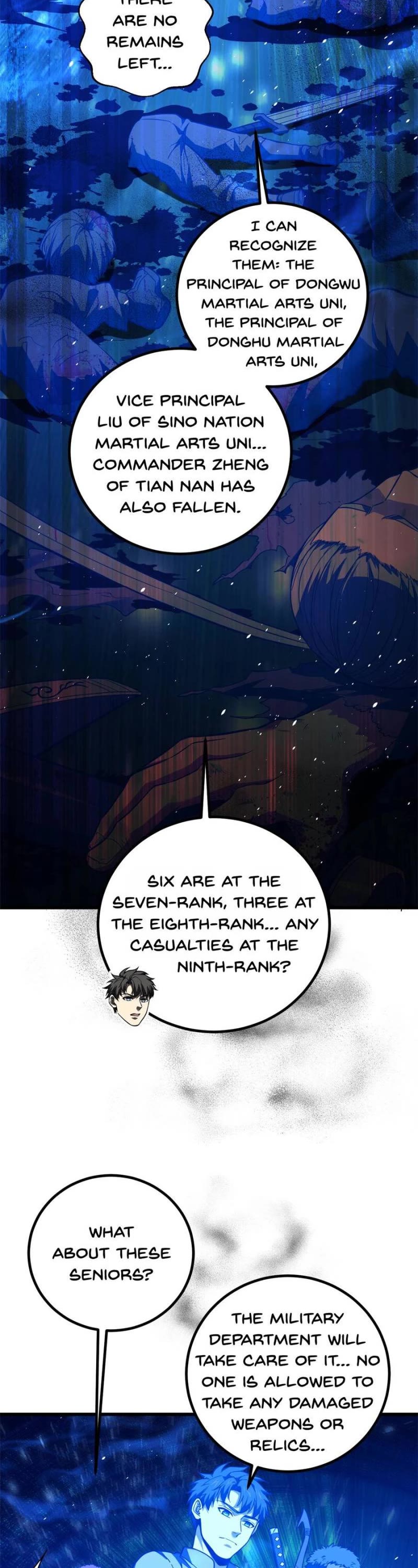 Global Martial Arts Chapter 260 page 23 - Chapter 260: Tiannan Cave Unveils
