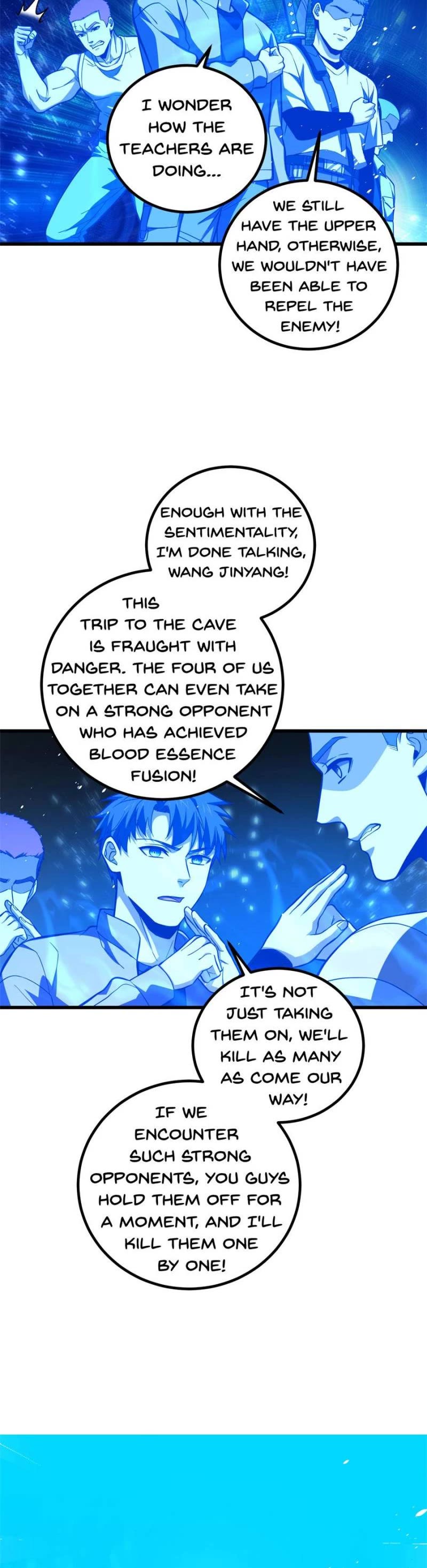 Global Martial Arts Chapter 260 page 24 - Chapter 260: Tiannan Cave Unveils