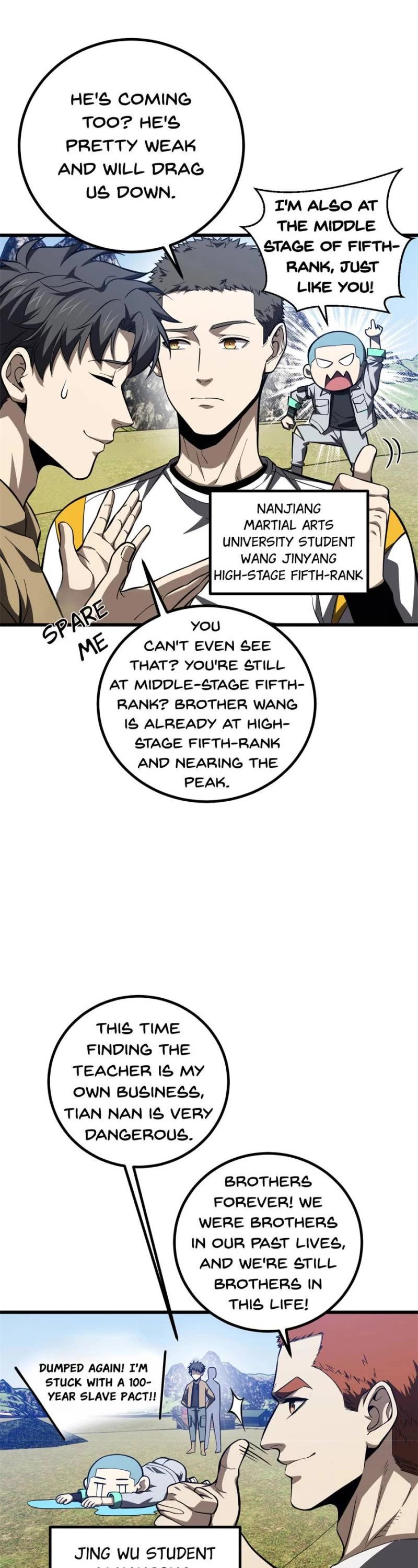 Global Martial Arts Chapter 260 page 8 - Chapter 260: Tiannan Cave Unveils