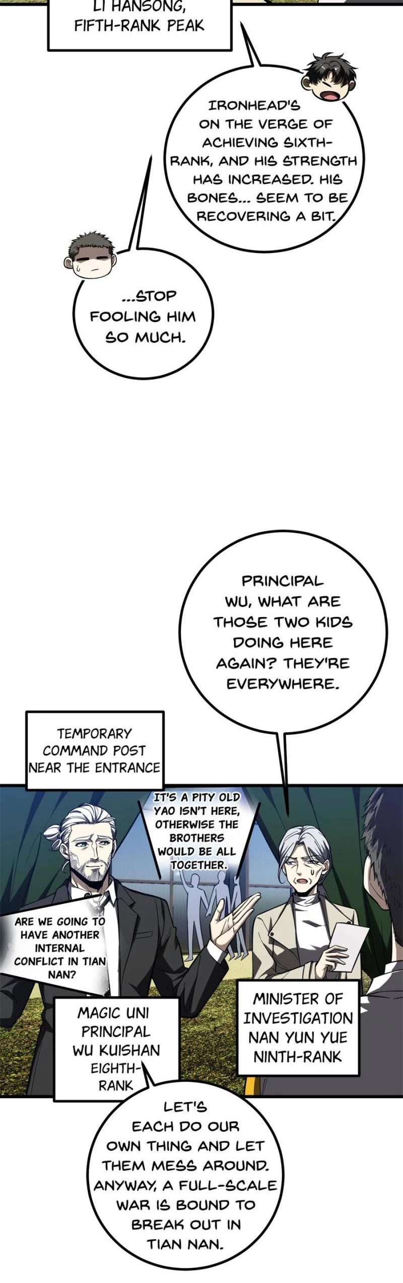 Global Martial Arts Chapter 260 page 9 - Chapter 260: Tiannan Cave Unveils
