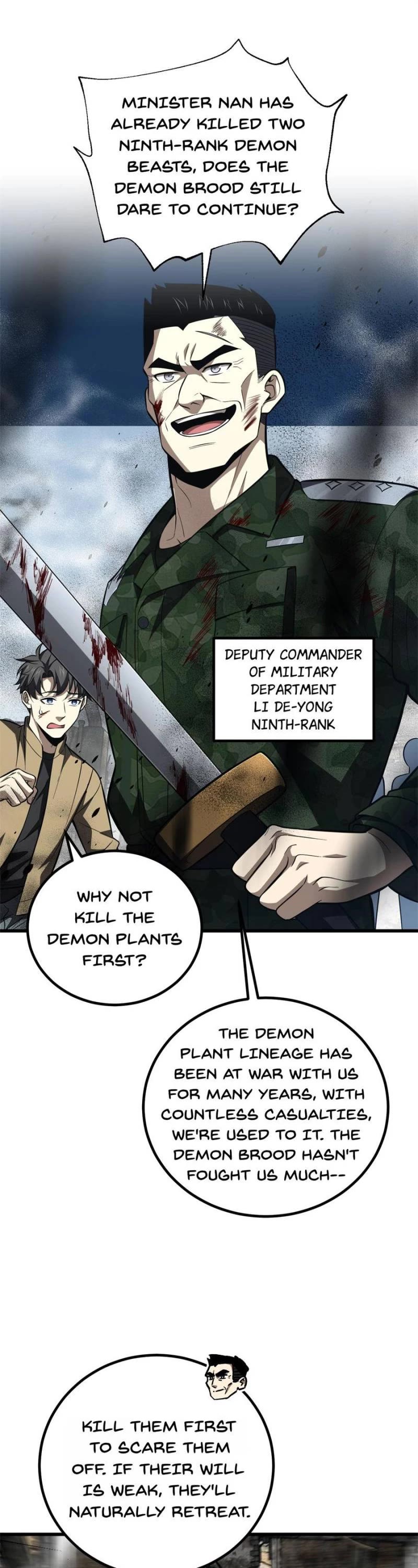 Global Martial Arts Chapter 261 page 1 - Chapter 261: It's All About Stealth